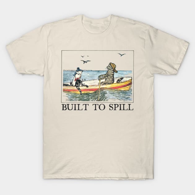 Built To Spill   --- Original Fan Artwork T-Shirt by unknown_pleasures